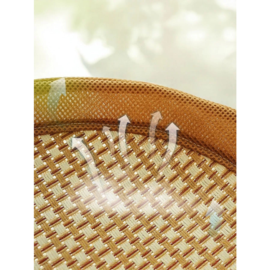 Round Woven Elevated Pet Bed Caramel / ONESIZE Apparel and Accessories