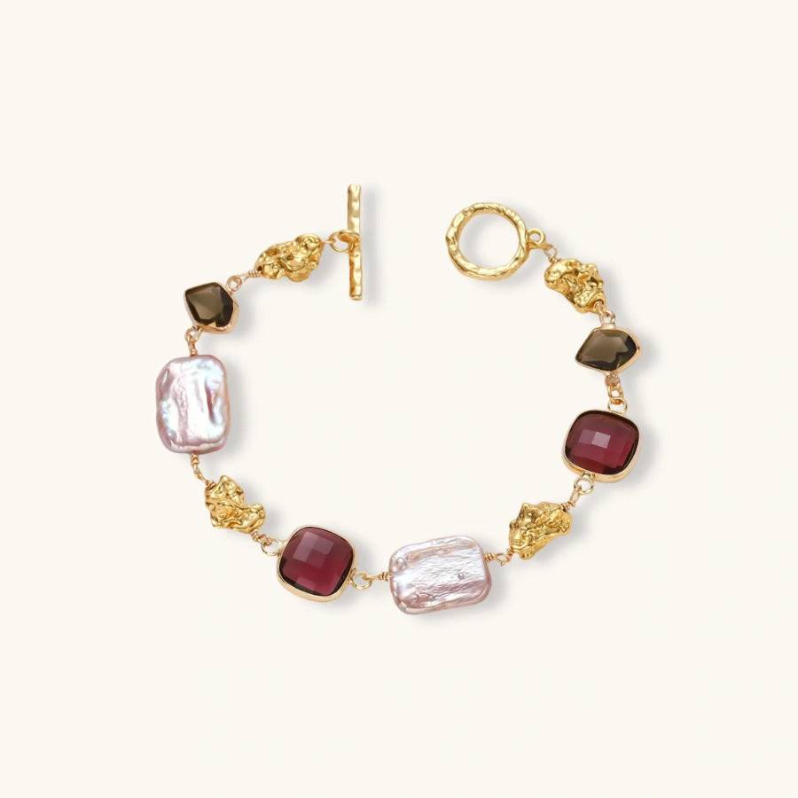 Royal Charm Bracelet by Sandee Rain Boutique Bracelets