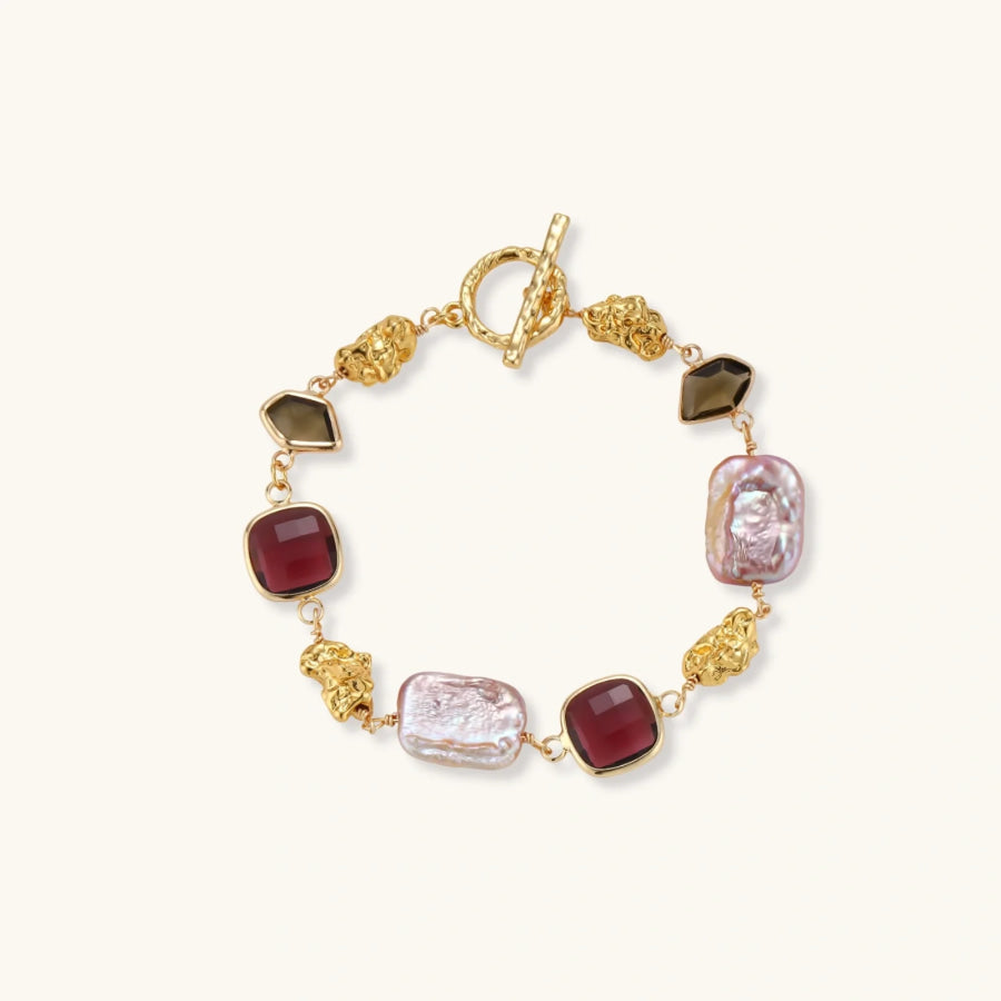Royal Charm Bracelet by Sandee Rain Boutique Bracelets