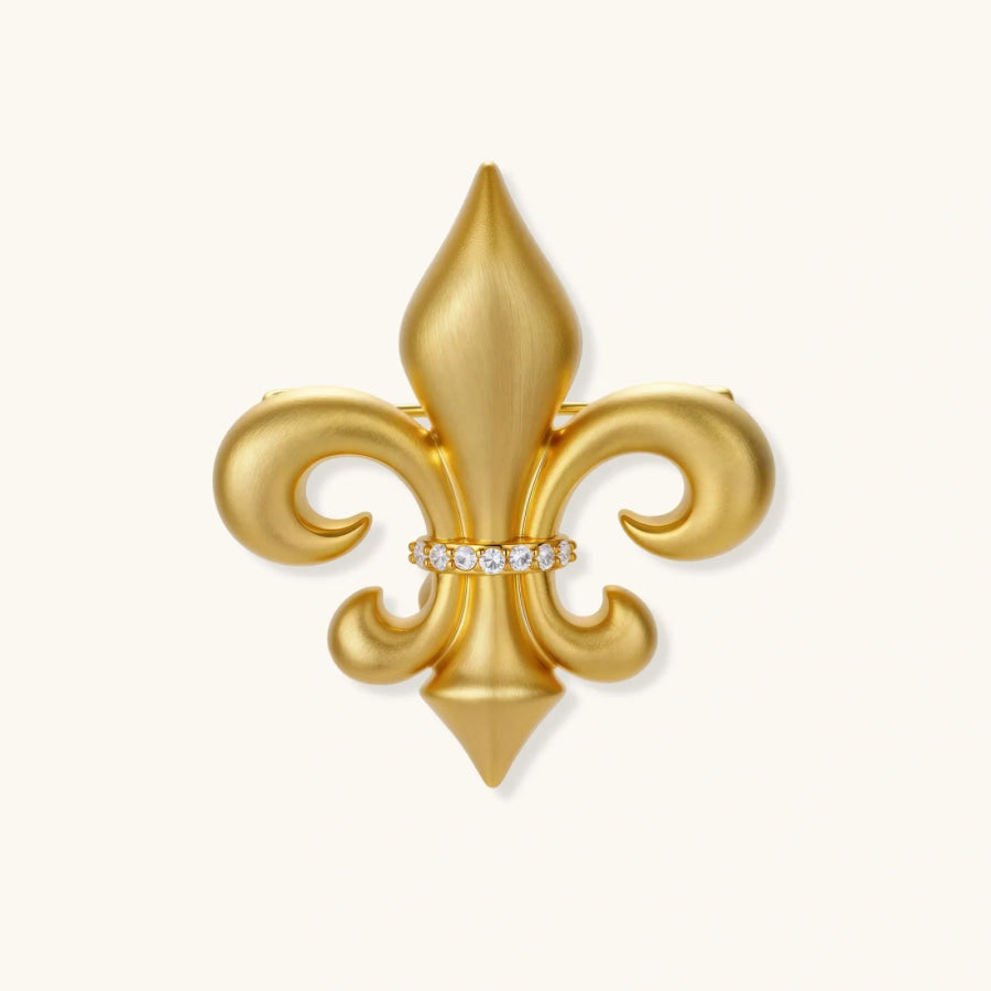 Royal Fleur Brooch by Sandee Rain Boutique Pins