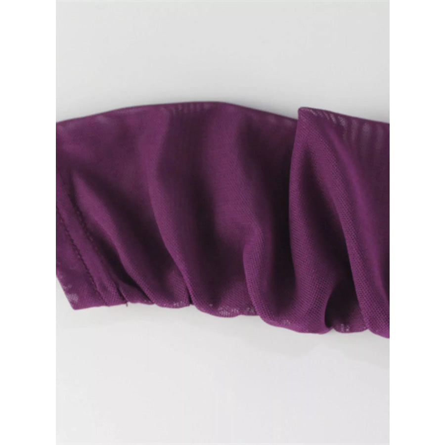 Ruched Bodycon Mini Dress Apparel and Accessories