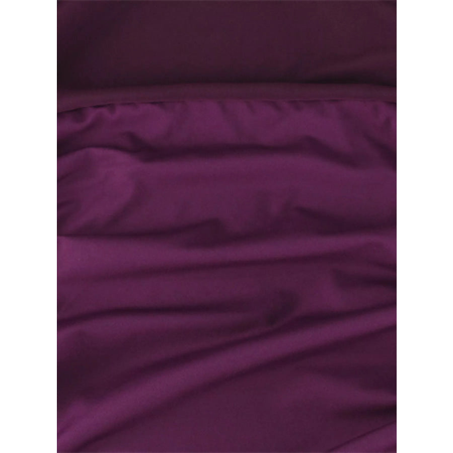 Ruched Bodycon Mini Dress Apparel and Accessories
