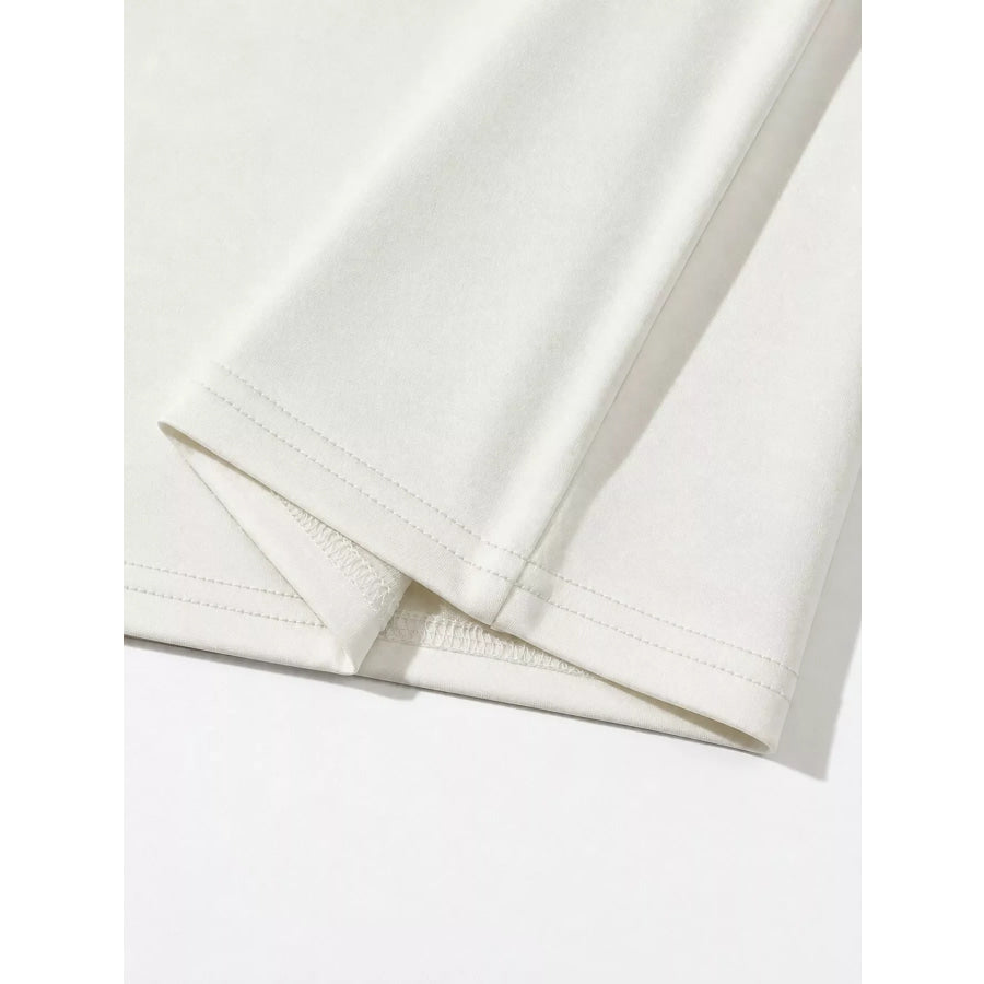 Ruched Bodycon Mini Skirt Apparel and Accessories