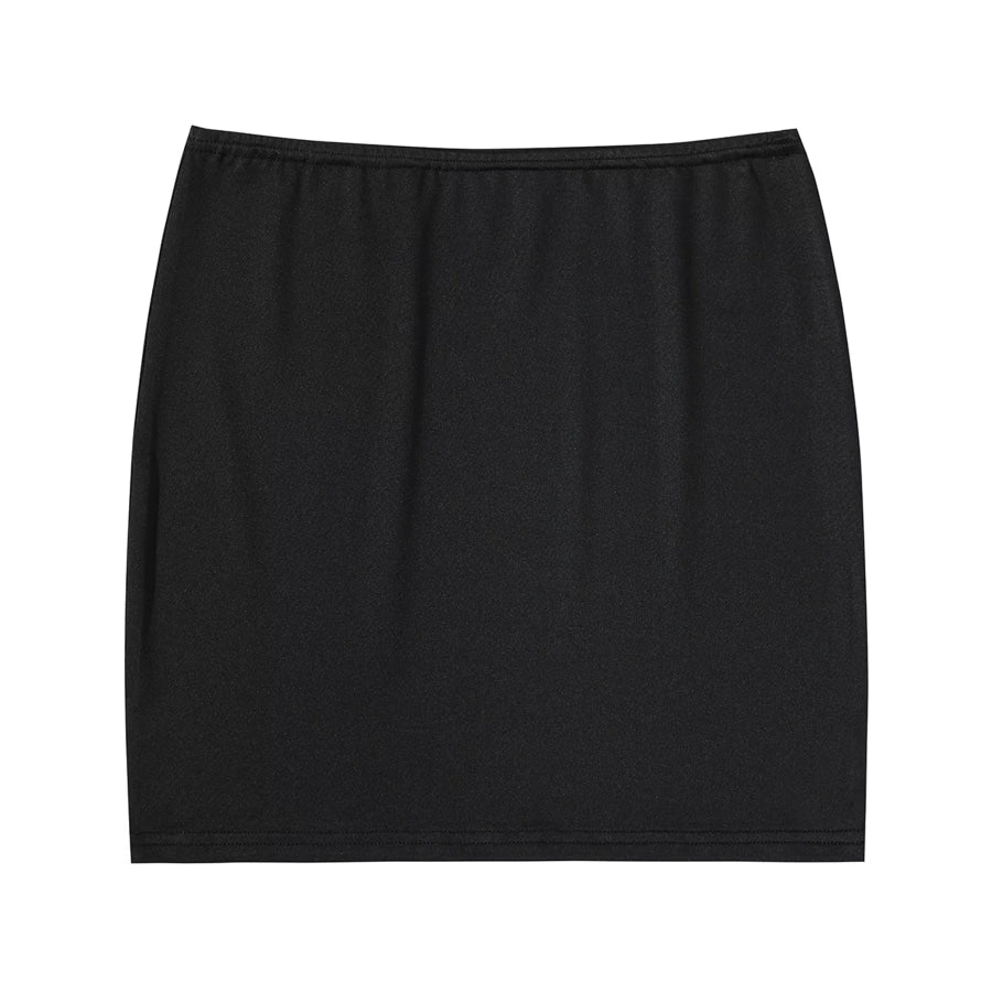 Ruched Bodycon Mini Skirt Apparel and Accessories