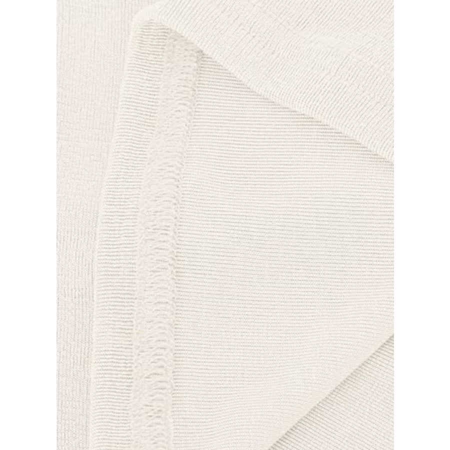 Ruched Button Up Long Sleeve T-Shirt Apparel and Accessories