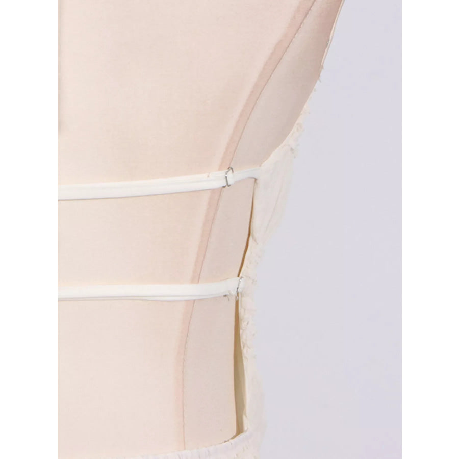 Ruched Halter Neck Maxi Dress Apparel and Accessories