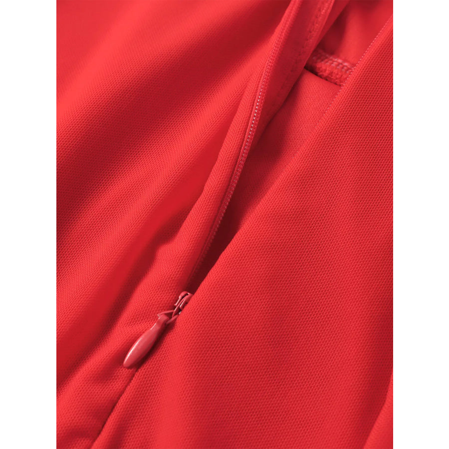 Ruched Halter Neck Mini Dress Apparel and Accessories