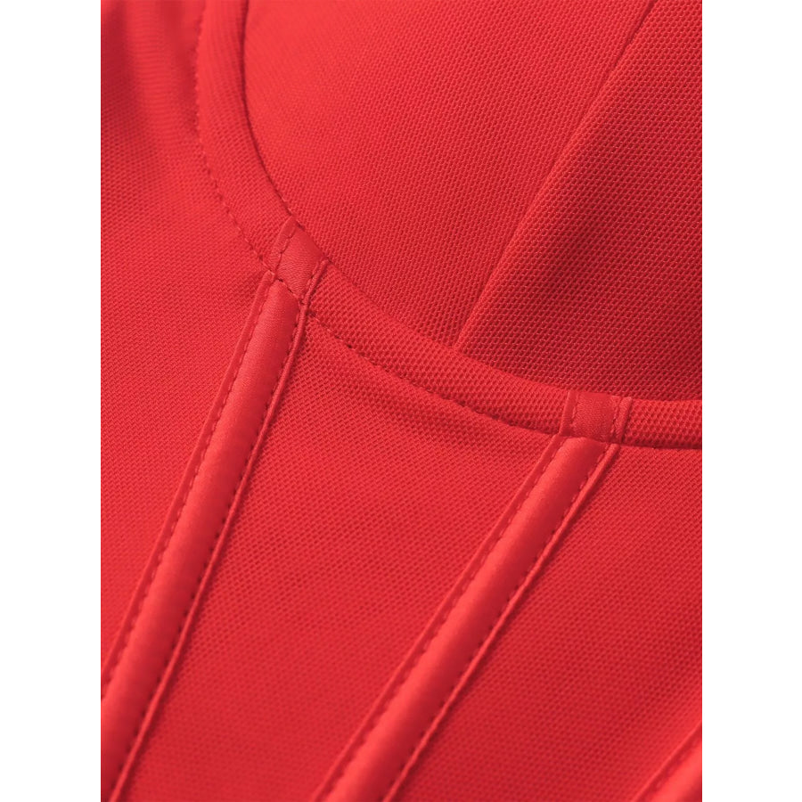 Ruched Halter Neck Mini Dress Apparel and Accessories