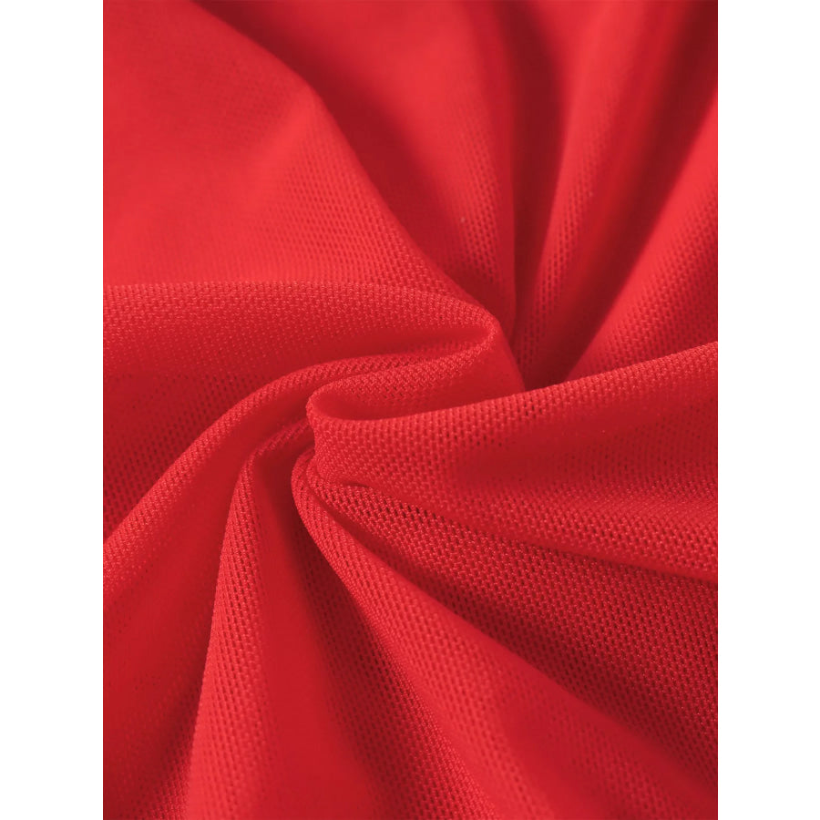 Ruched Halter Neck Mini Dress Apparel and Accessories