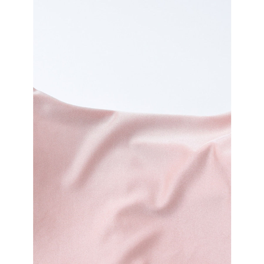 Ruched Knot Front Long Sleeve Maxi Dress Apparel and Accessories