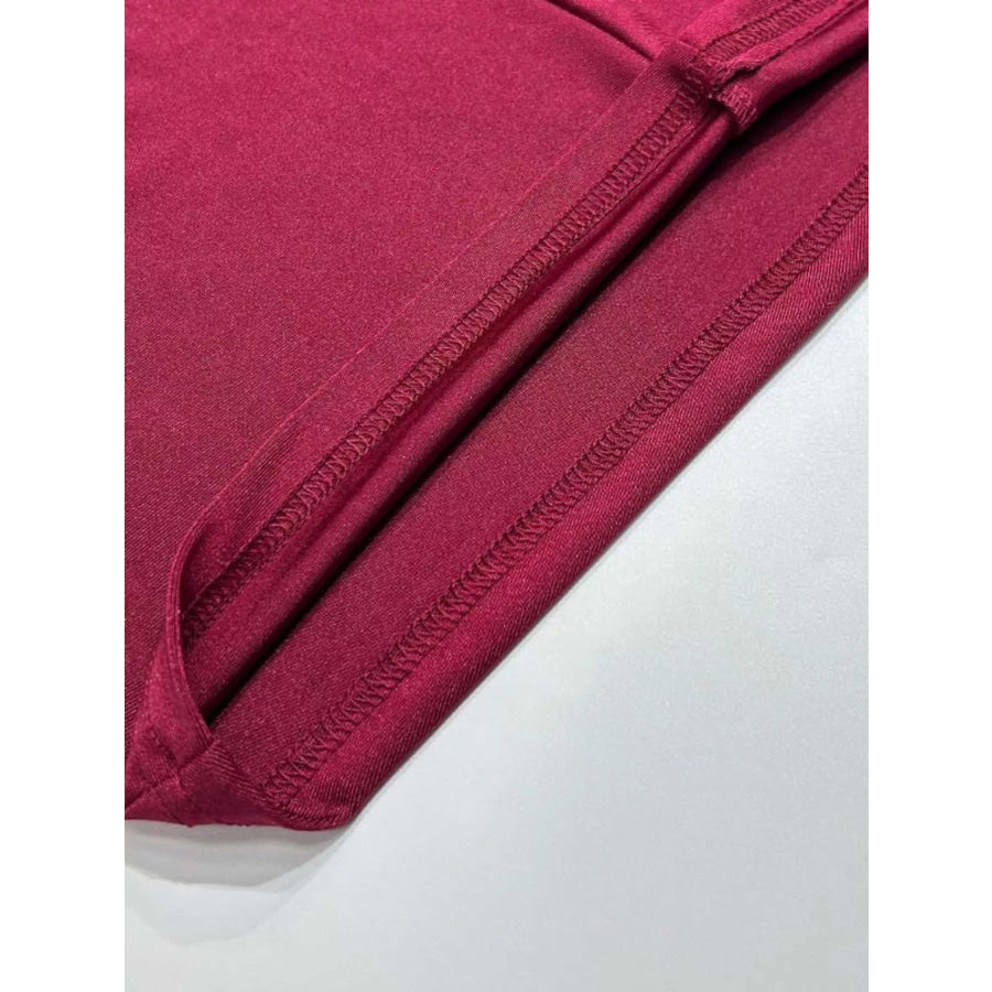 Ruched Long Sleeve Bodycon Maxi Dress Apparel and Accessories