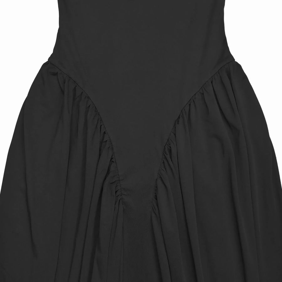 Ruched One-Shoulder Maxi Dress Apparel and Accessories