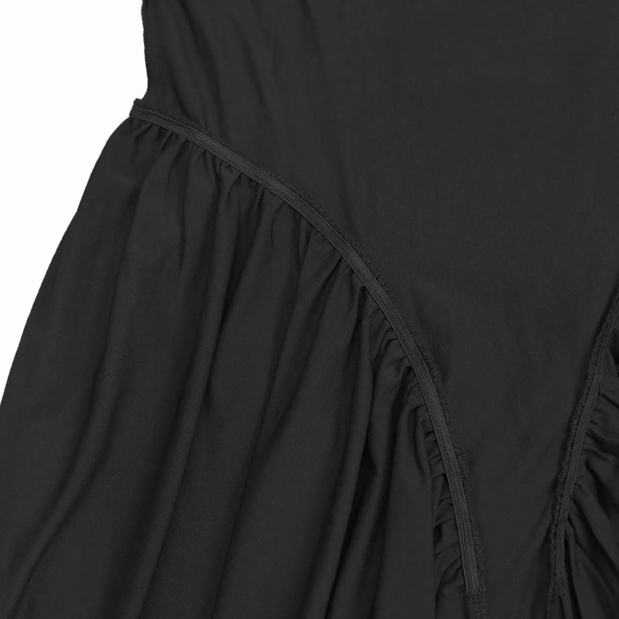 Ruched One-Shoulder Maxi Dress Apparel and Accessories