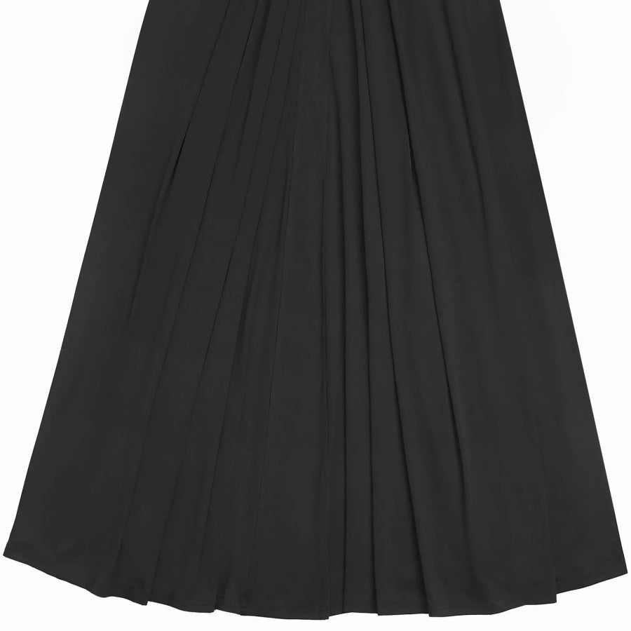 Ruched One-Shoulder Maxi Dress Apparel and Accessories