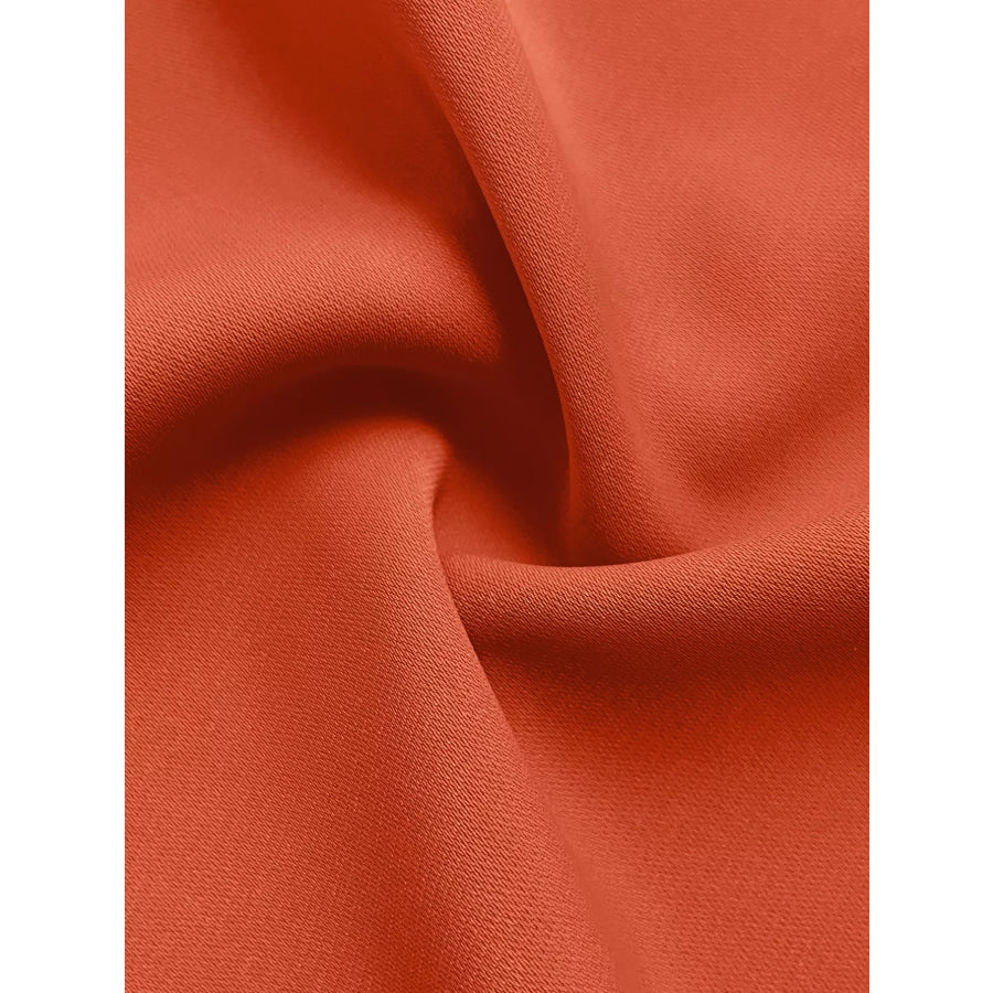 Ruched Sleeve V-Neck Maxi Dress Apparel and Accessories
