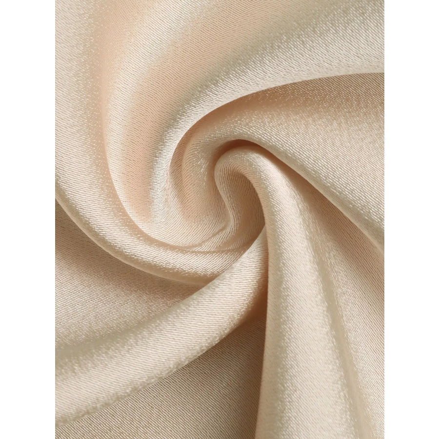 Ruched Spaghetti Strap Bodysuit Apparel and Accessories