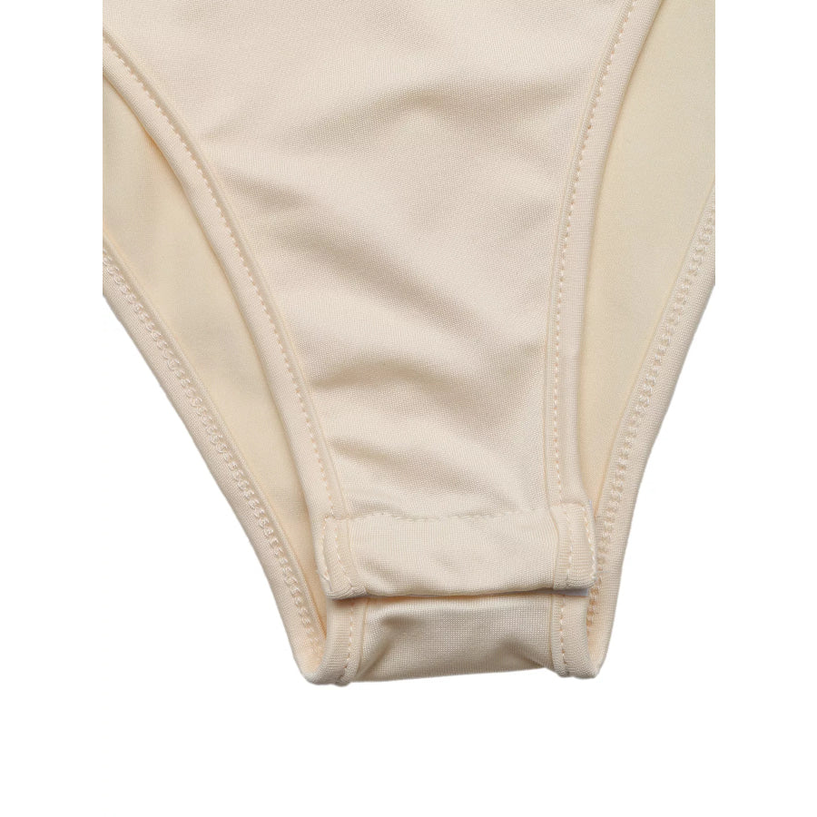 Ruched Spaghetti Strap Bodysuit Apparel and Accessories
