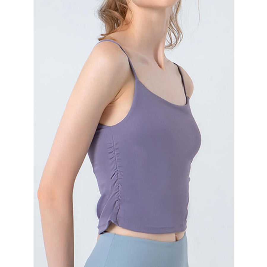 Ruched Sports Cami