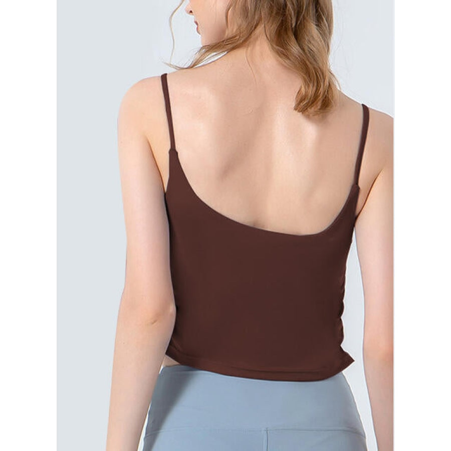 Ruched Sports Cami