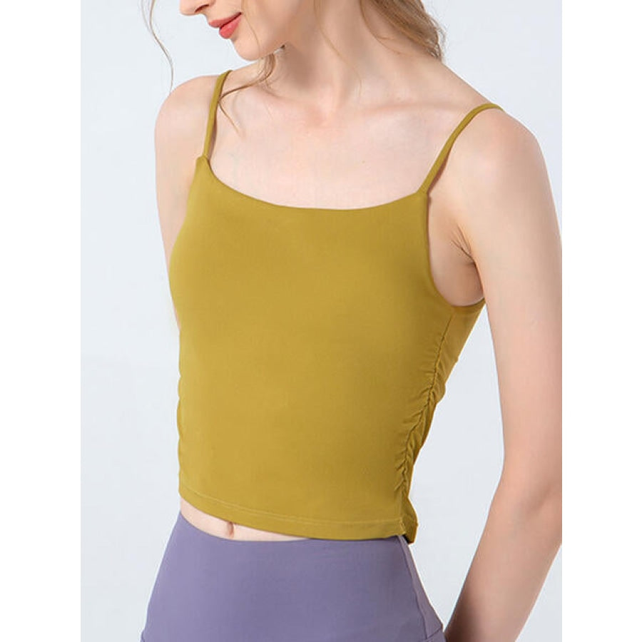 Ruched Sports Cami