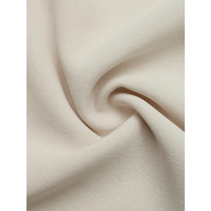 Ruffle Sleeve Tie-Neck Shirt Apparel and Accessories