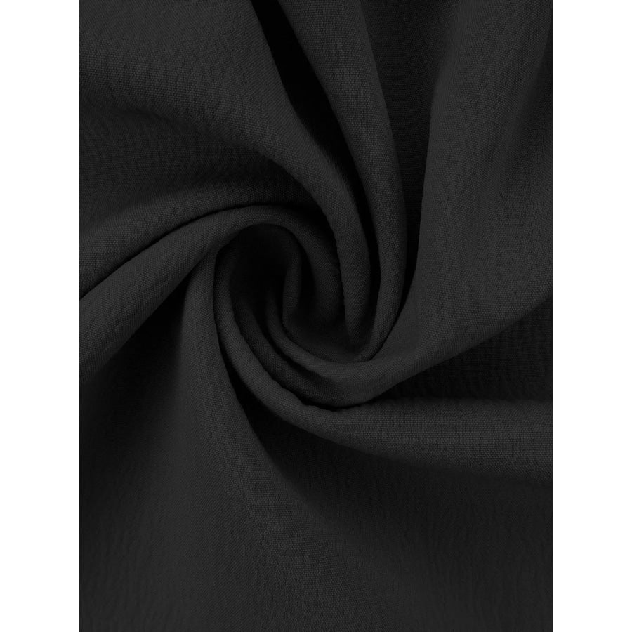 Ruffle Trim Sleeveless Top and Shorts Set Apparel and Accessories