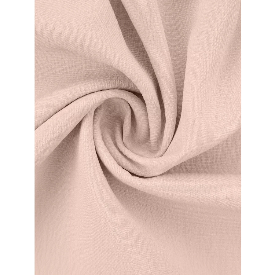 Ruffle Trim Sleeveless Top and Shorts Set Apparel and Accessories