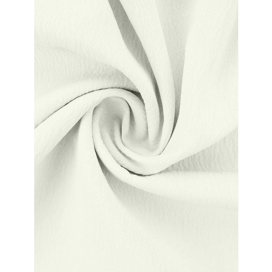 Ruffle Trim Sleeveless Top and Shorts Set Apparel and Accessories