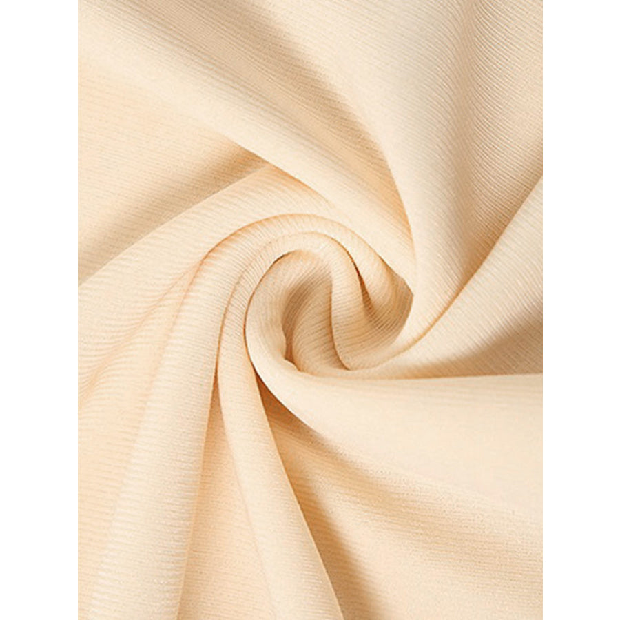 Ruffled Halter Neck Mini Dress Apparel and Accessories
