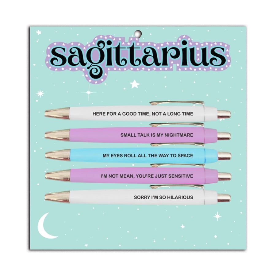Sagittarius Pen Set Pens
