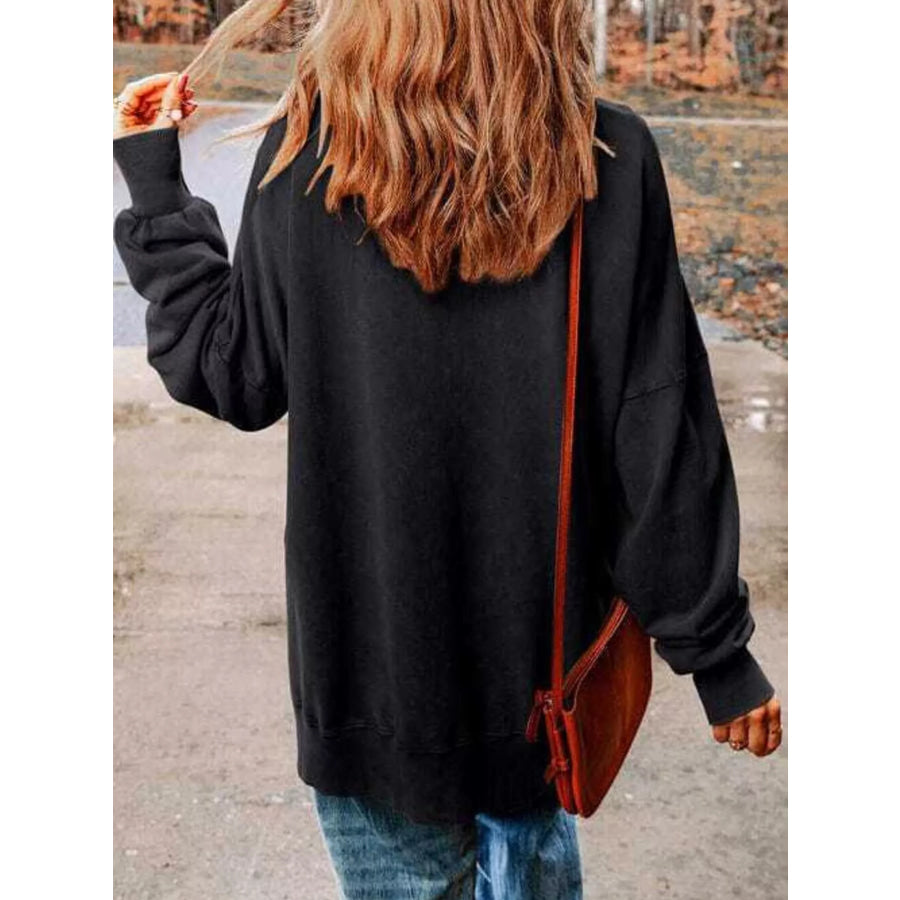 Santa Claus Oversized Sweatshirt Apparel and Accessories