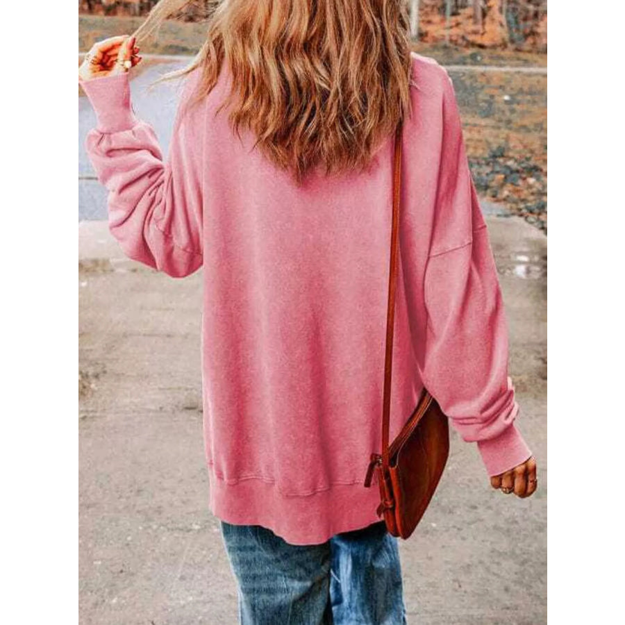 Santa Claus Oversized Sweatshirt Apparel and Accessories