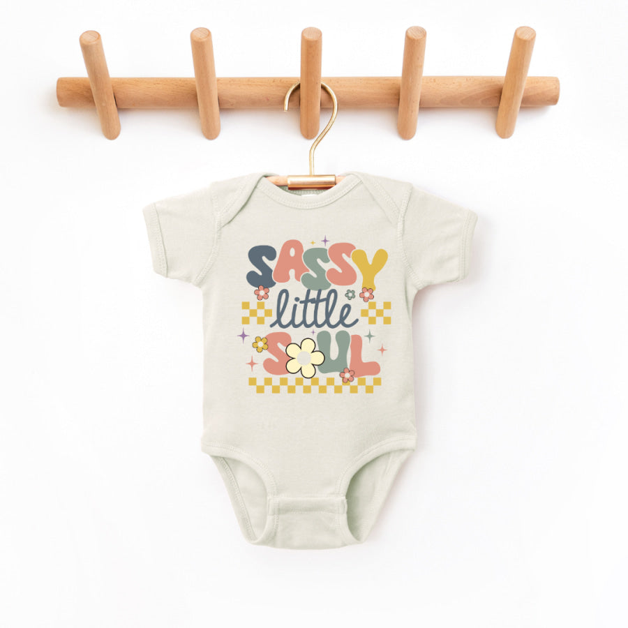 Sassy Little Soul Infant Bodysuit NB - Bodysuit / Natural Baby &amp; Toddler Clothing