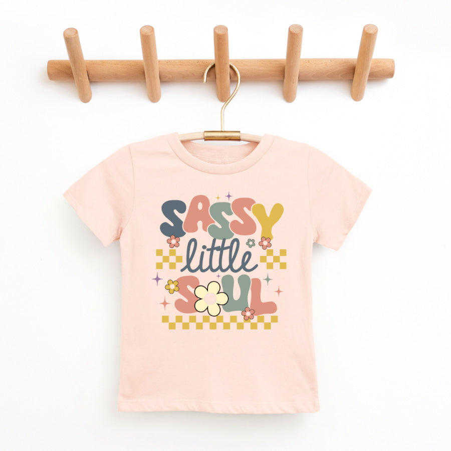 Sassy Little Soul Youth &amp; Toddler Graphic Tee 2T / Blush Youth Graphic Tee