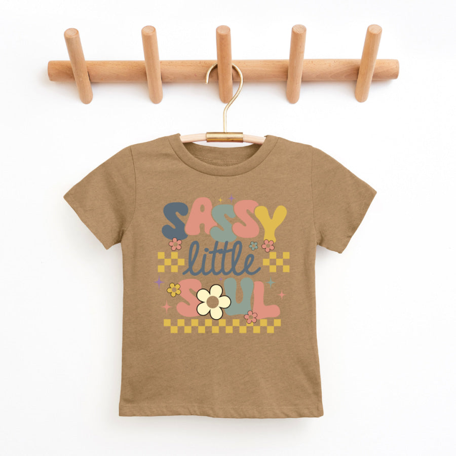 Sassy Little Soul Youth &amp; Toddler Graphic Tee 2T / Coyote Youth Graphic Tee