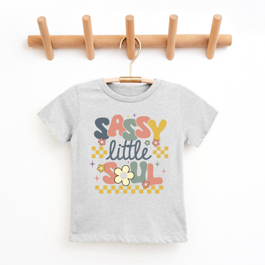 Sassy Little Soul Youth &amp; Toddler Graphic Tee 2T / Heather Youth Graphic Tee