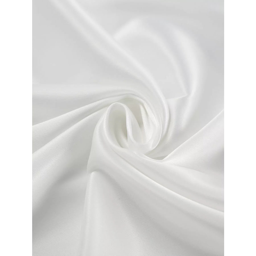 Satin Deep V-Neck Tank Apparel and Accessories