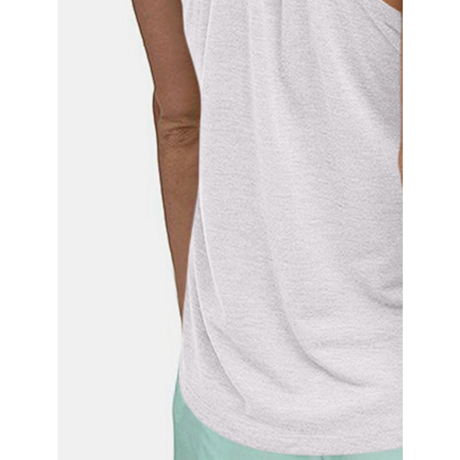 Scoop Neck Active Tank Apparel and Accessories