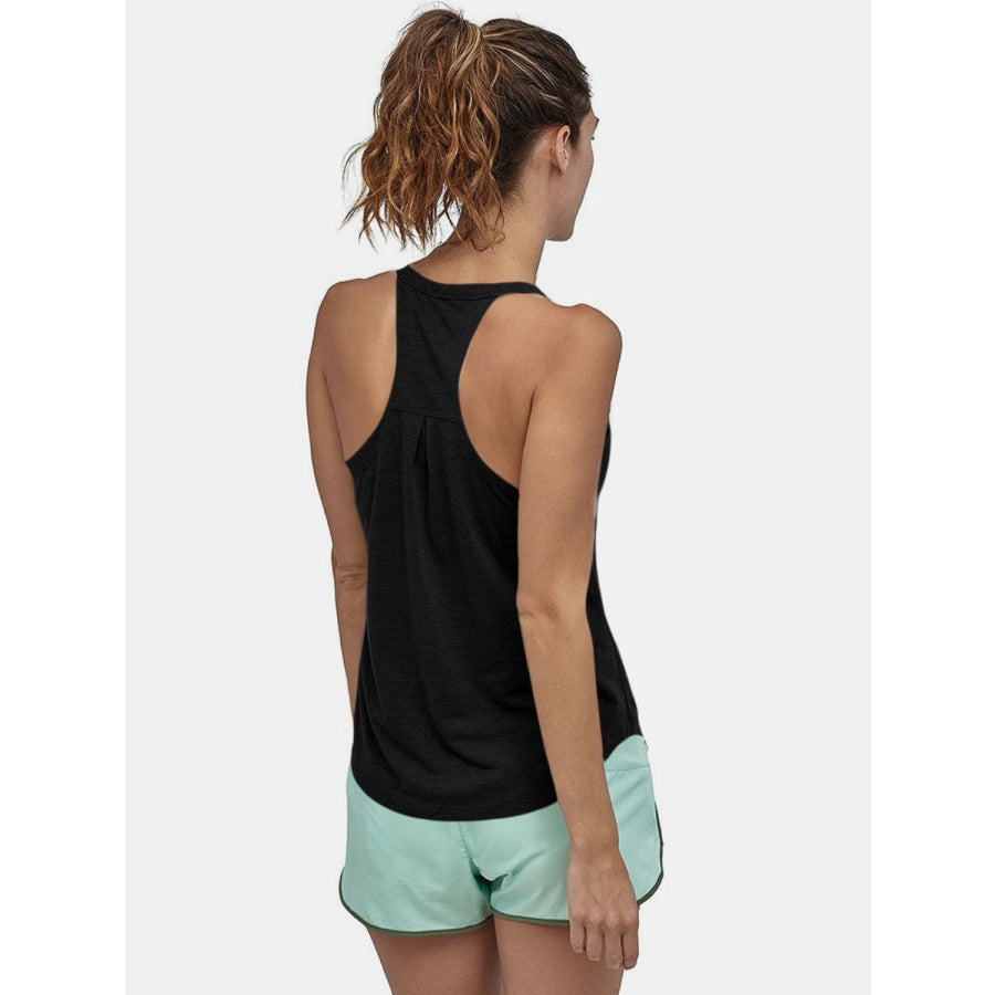 Scoop Neck Active Tank Apparel and Accessories