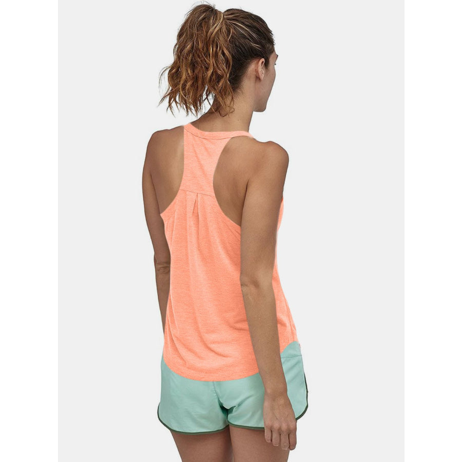 Scoop Neck Active Tank Apparel and Accessories