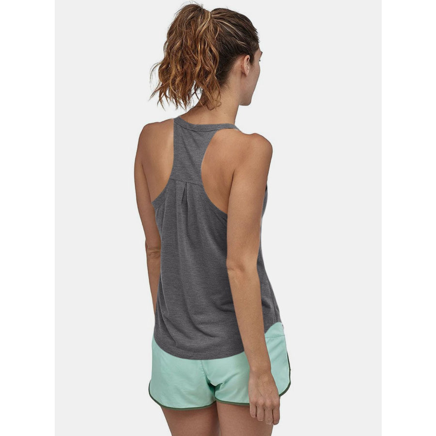 Scoop Neck Active Tank Apparel and Accessories