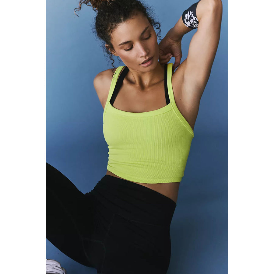 Scoop Neck Active Tank Apparel and Accessories