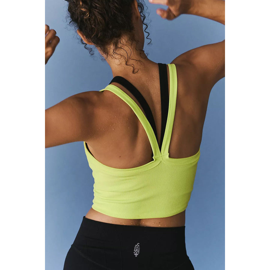 Scoop Neck Active Tank Apparel and Accessories