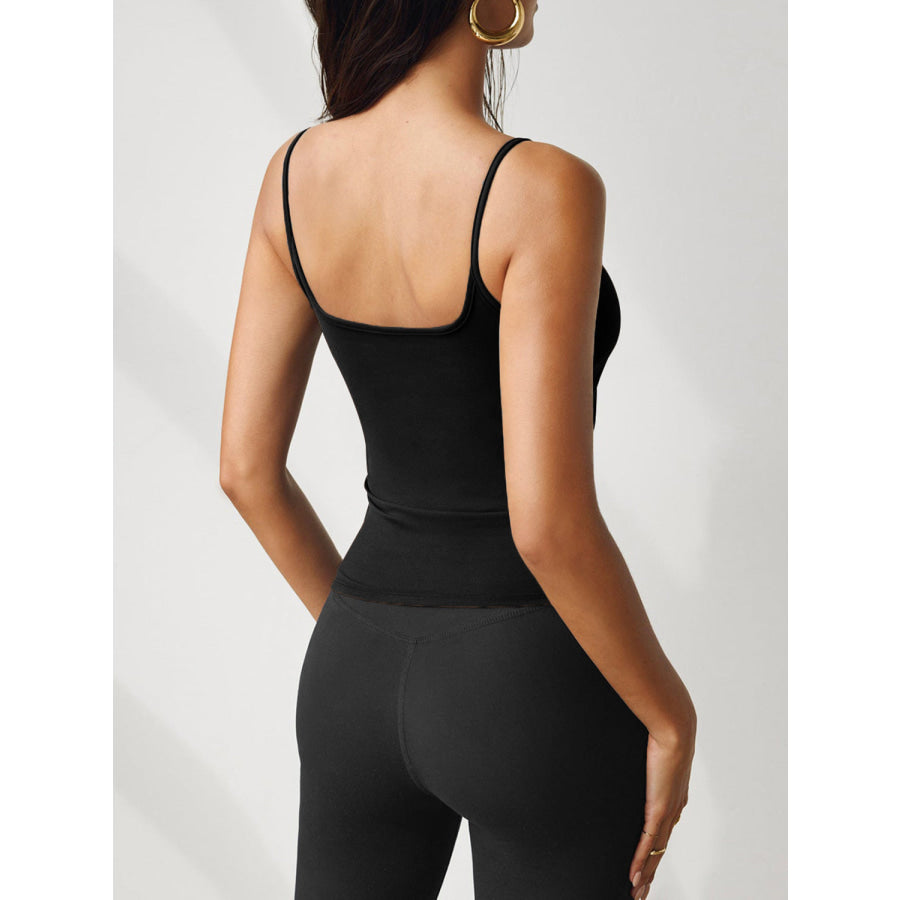 Scoop Neck Cami Apparel and Accessories
