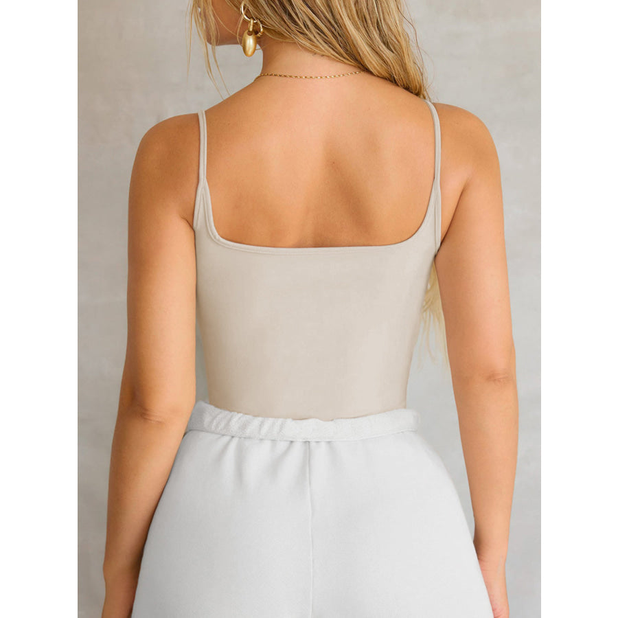 Scoop Neck Cami Apparel and Accessories