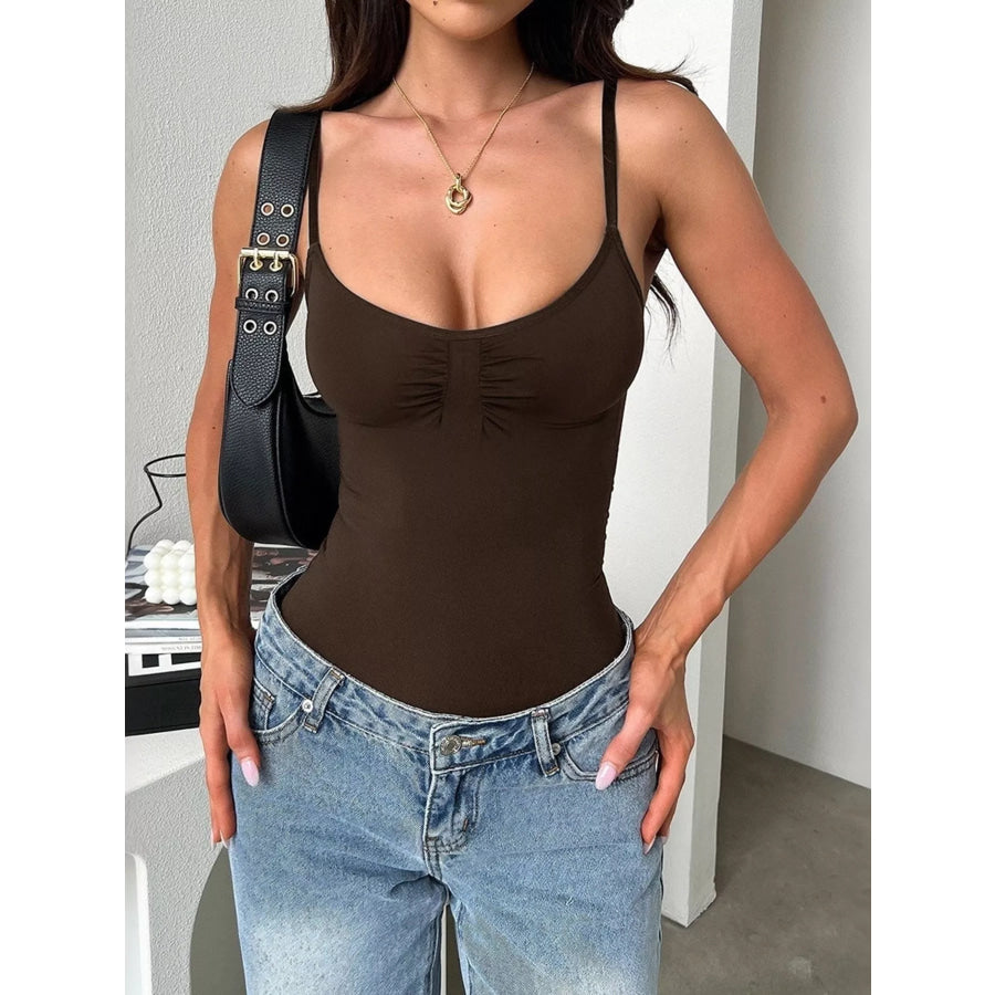 Scoop Neck Cami Apparel and Accessories