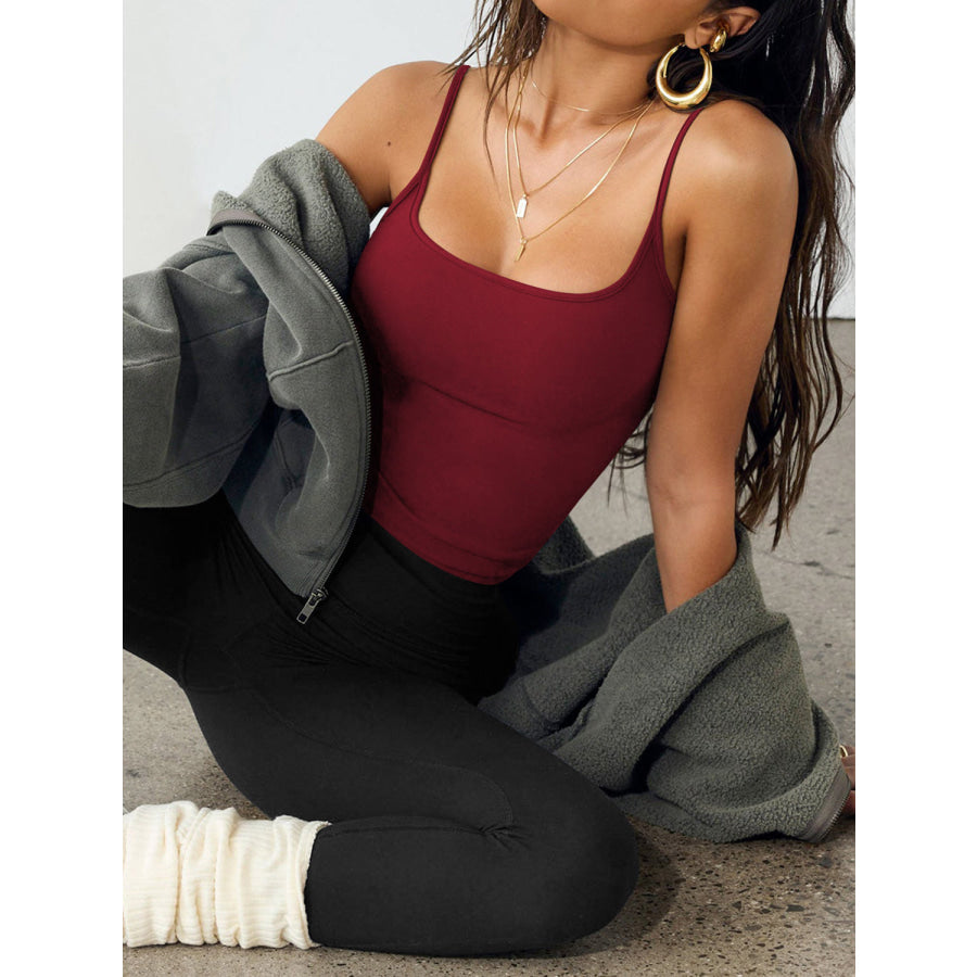 Scoop Neck Cami Apparel and Accessories