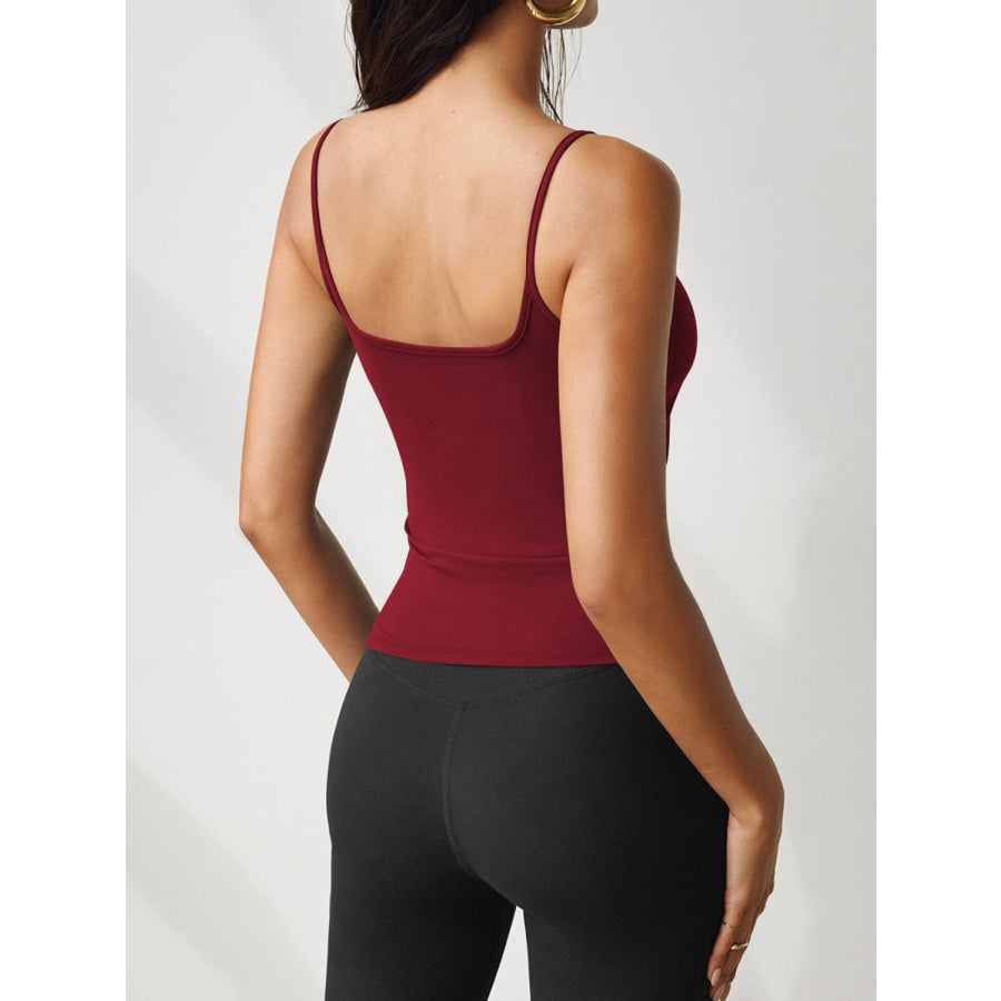 Scoop Neck Cami Apparel and Accessories