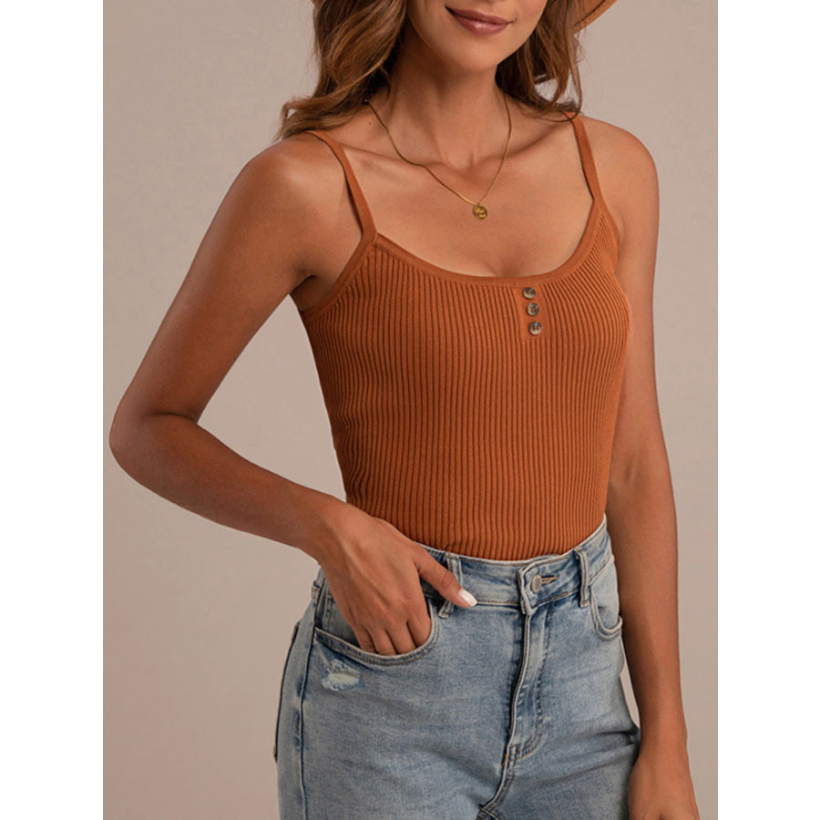 Scoop Neck Cami Apparel and Accessories