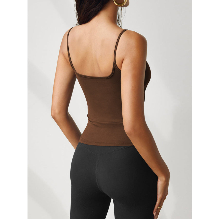 Scoop Neck Cami Apparel and Accessories